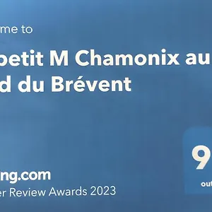 Apartment Le Petit M Au Pied Du Brevent Chamonix