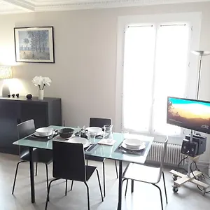  Appartement With Car Park - Charonne Neighborhood France